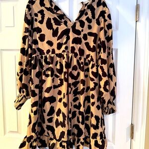 Leopard Print dress
